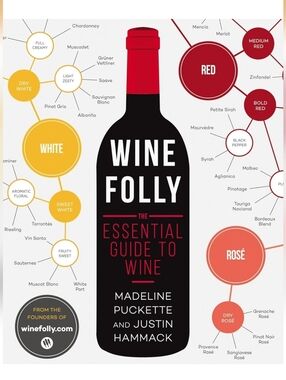 Wine Folly: Guide to Wine - Sommelier Bar Cart Bartender Cocktail IG TIKTOK